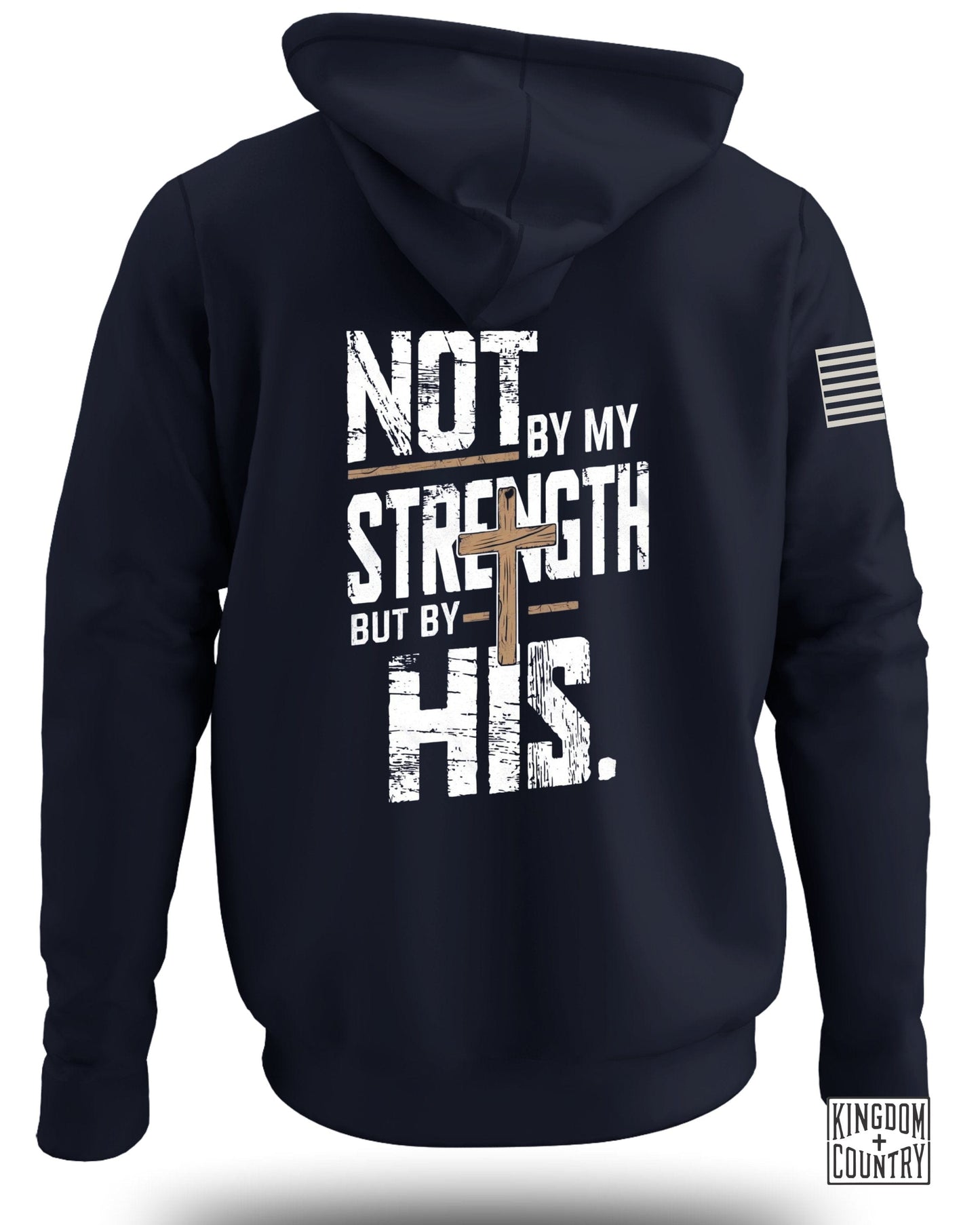 Not By My Strength But By His Hoodie product type