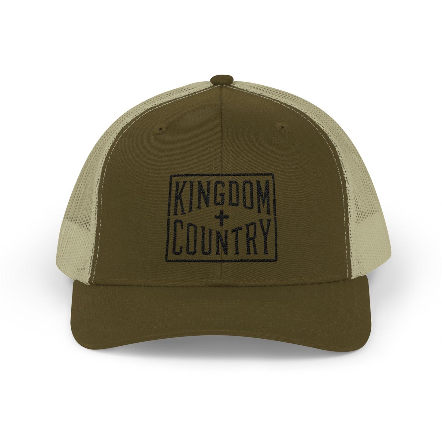 Kingdom & Country Snapback Trucker Cap