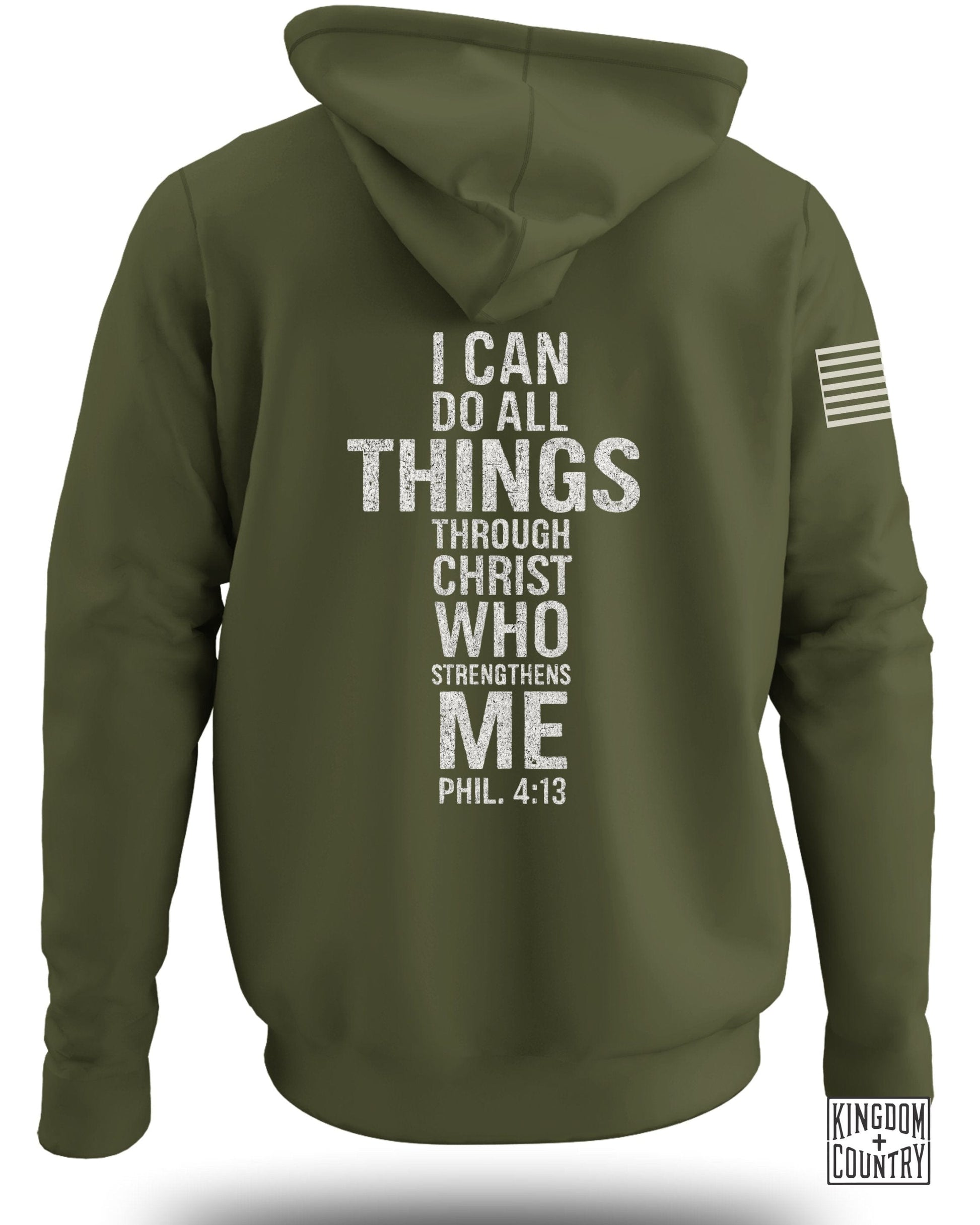 I Can Do All Things Through Christ PHIL 4:13 hoodie product type