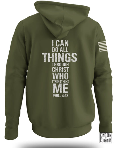 I Can Do All Things Through Christ PHIL 4:13 hoodie product type