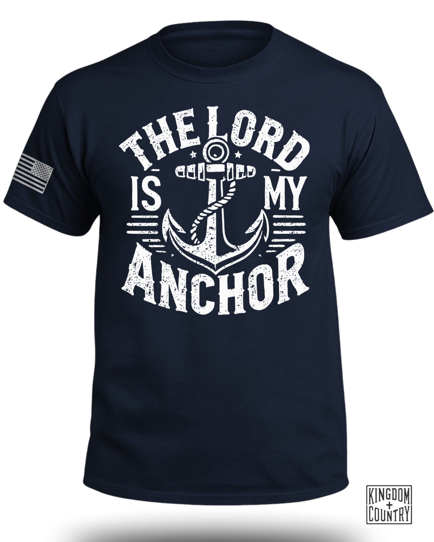 The Lord is My Anchor Graphic Tee product type