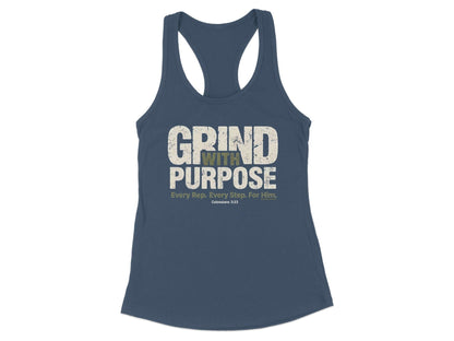 Grind With Purpose Every Step Tank Top product type