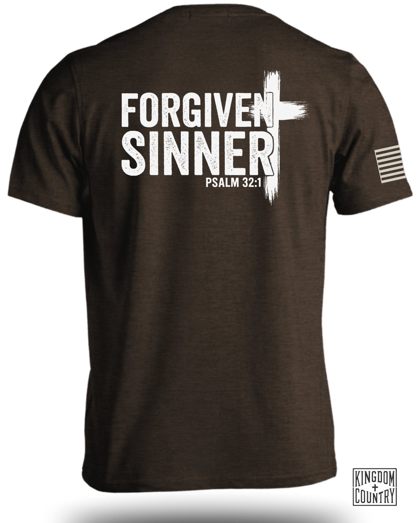 Forgiven Sinner Psalm 32 1 Graphic T-shirt product type