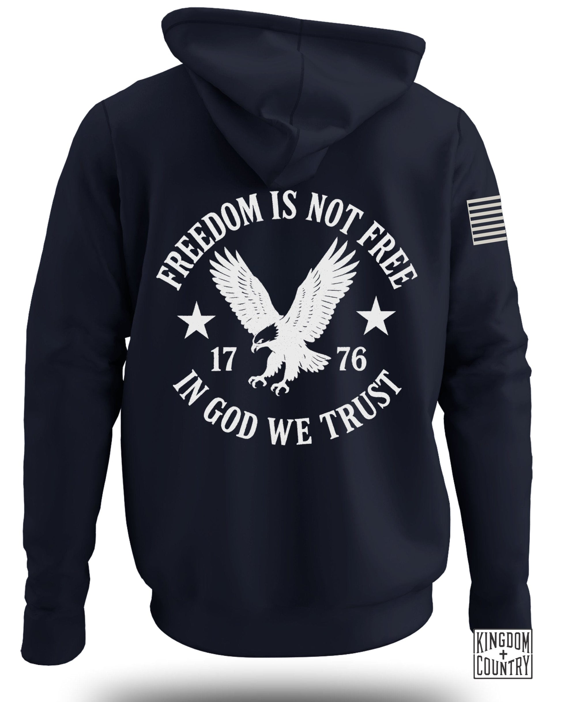 Freedom Is Not Free In God We Trust Hoodie product
