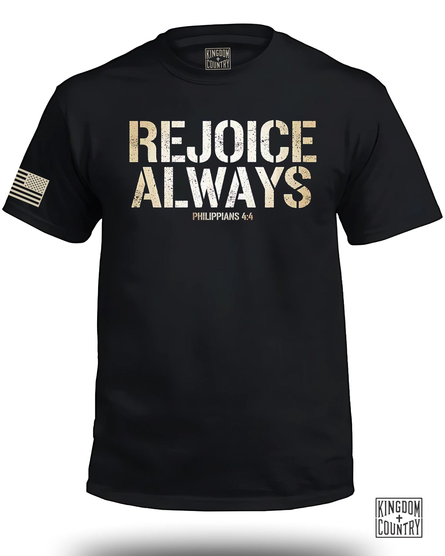 Rejoice Always Philippians 4 4 Inspirational T-shirt product