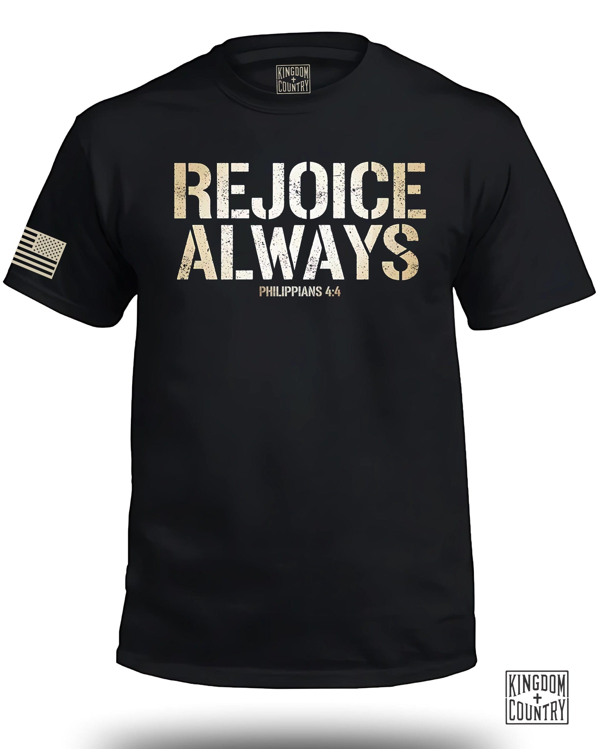 Rejoice Always Philippians 4 4 Inspirational T-shirt product