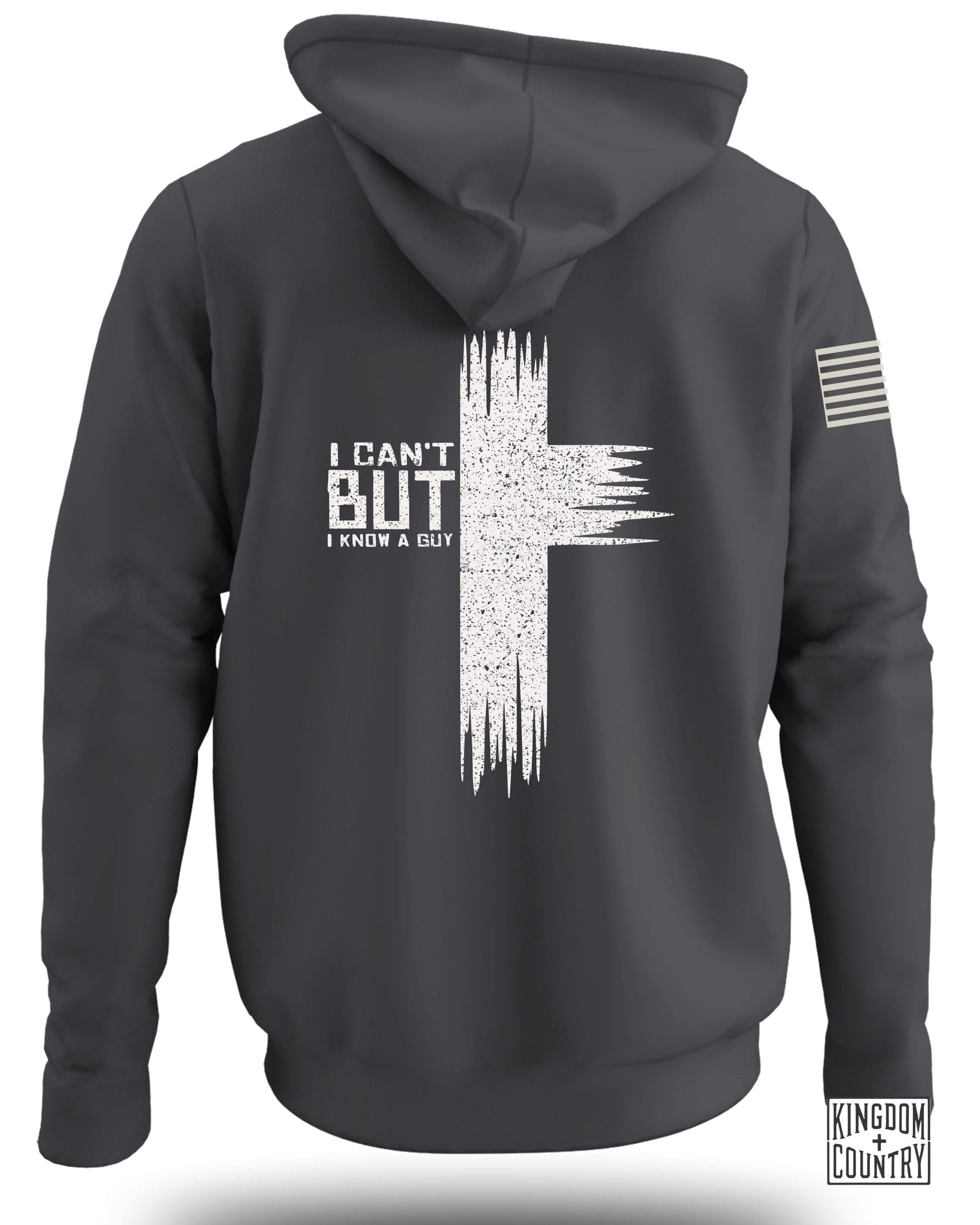 I Know a Guy Graphic Hoodie Bold Christian Statement product