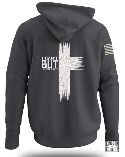 I Know a Guy Graphic Hoodie Bold Christian Statement product