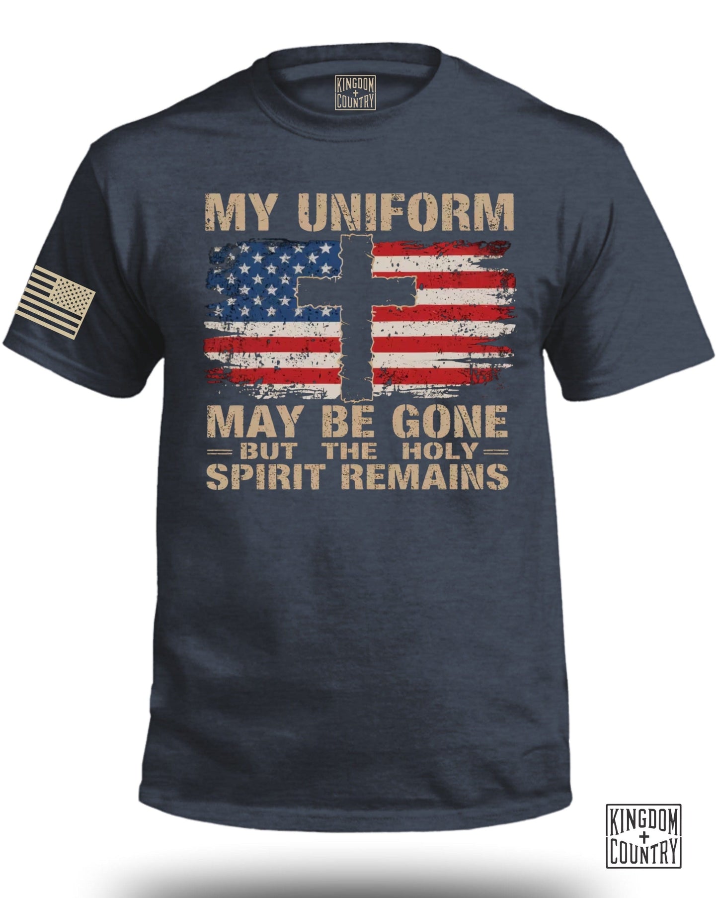 My Uniform May Be Gone But The Holy Spirit Remains product type