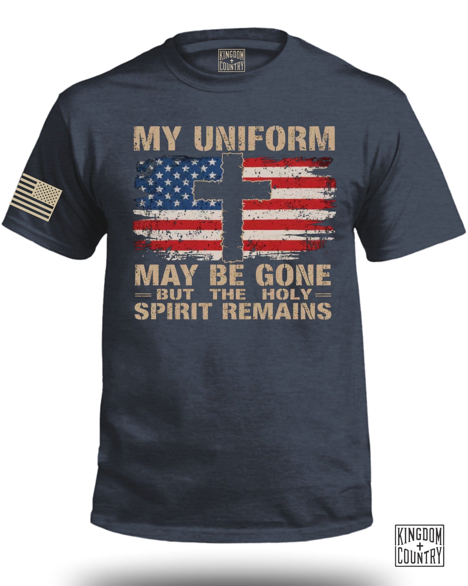 My Uniform May Be Gone But The Holy Spirit Remains product type