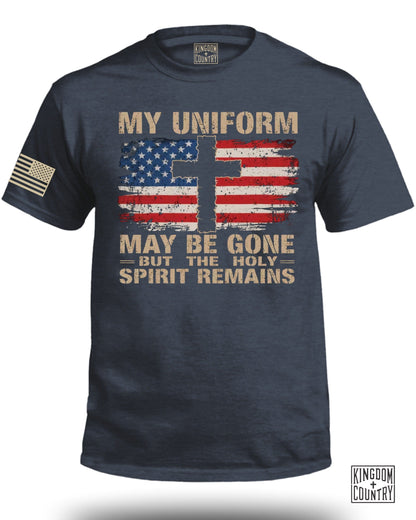 My Uniform May Be Gone But The Holy Spirit Remains product type
