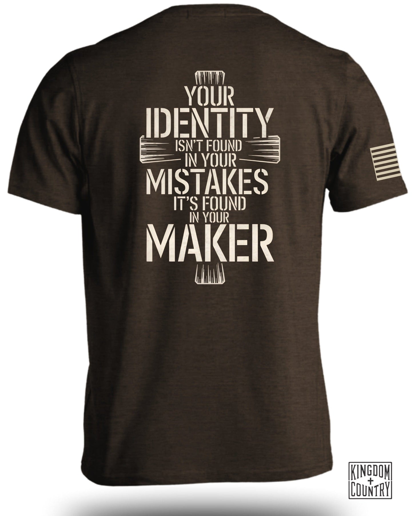 Identity Maker Inspirational Quote T-Shirt product type