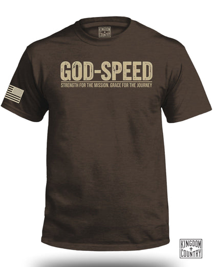 GOD-SPEED Strength for the Mission Grace for product type