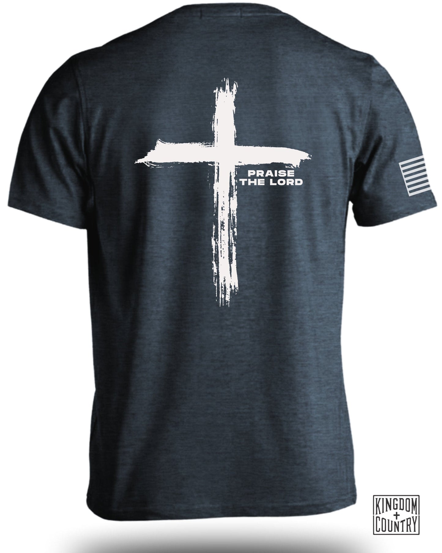 Praise The Lord Cross Graphic T-shirt product