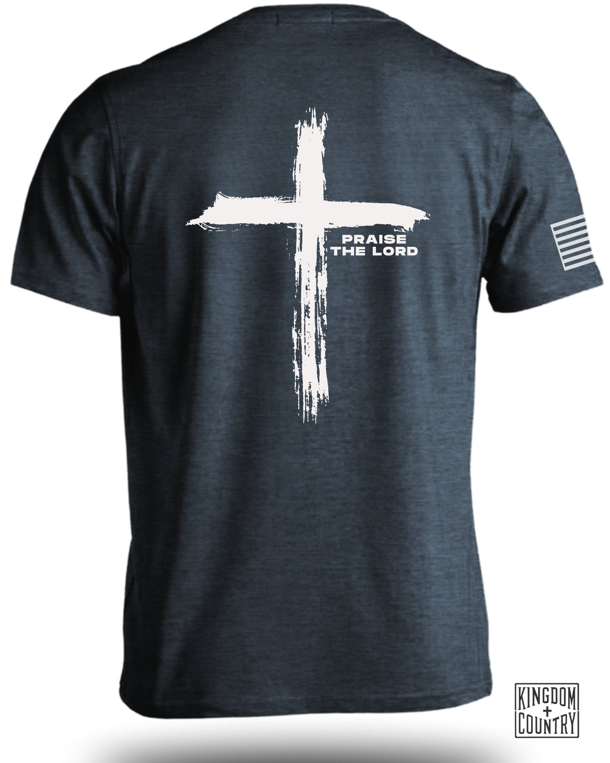 Praise The Lord Cross Graphic T-shirt product
