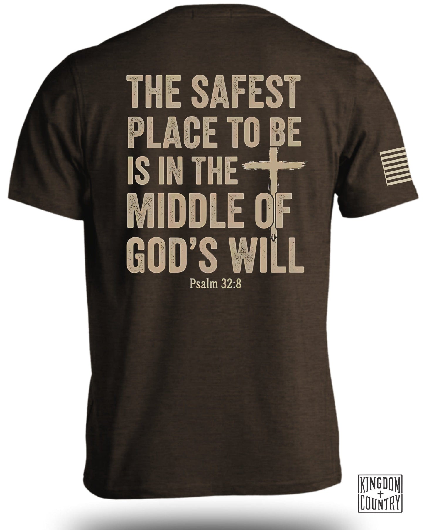 The Safest Place To Be God's Will T-shirt product type