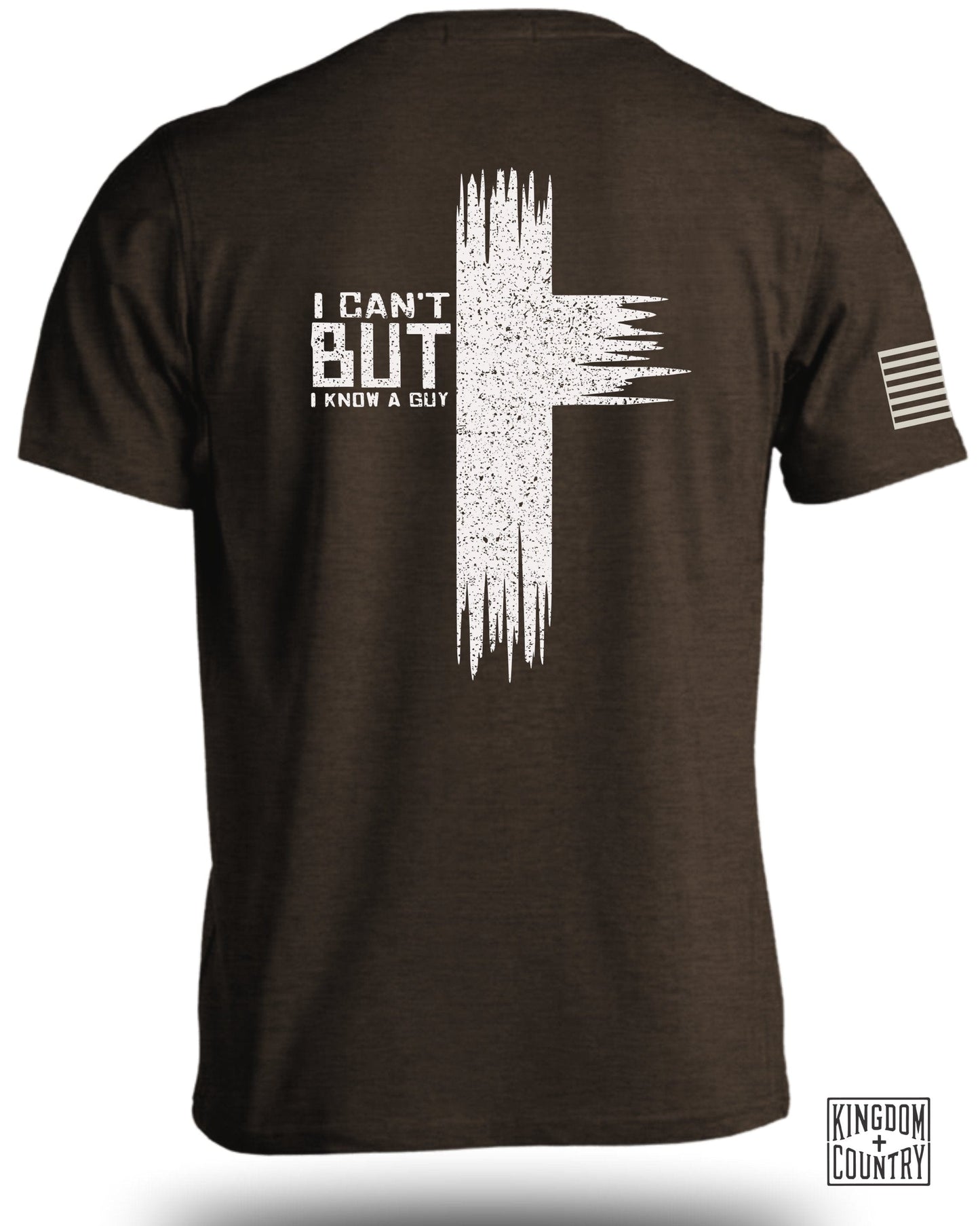 I Can't But I Know a Guy Cross Christian T-Shirt product