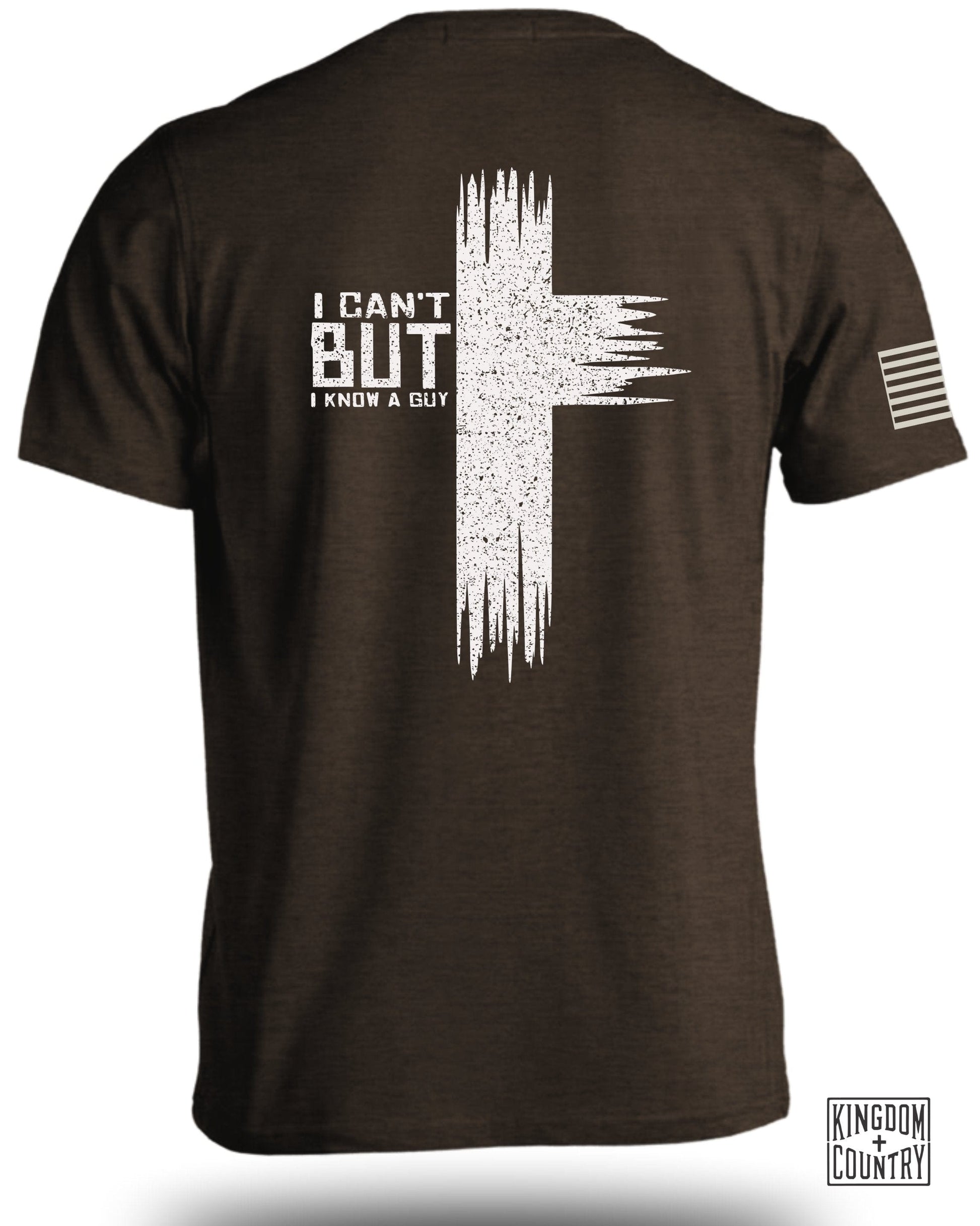 I Can't But I Know a Guy Cross Christian T-Shirt product