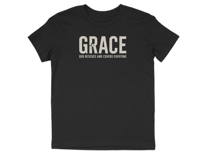 Grace God Rescues And Covers Everyone T-shirt