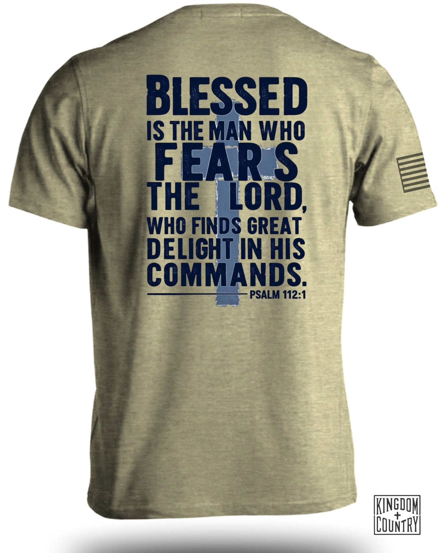 Blessed Is The Man Who Fears The Lord Product Type