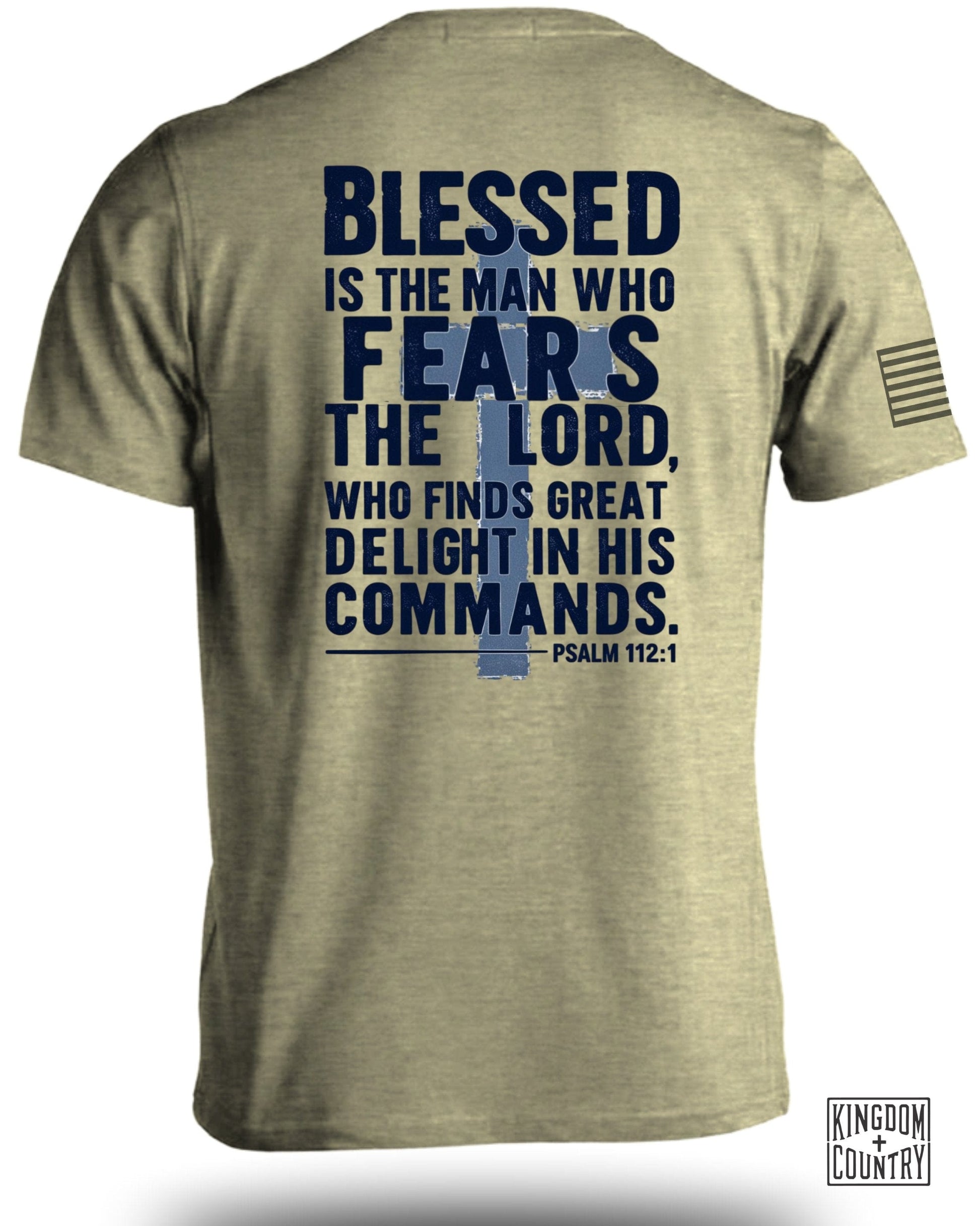 Blessed Is The Man Who Fears The Lord Product Type
