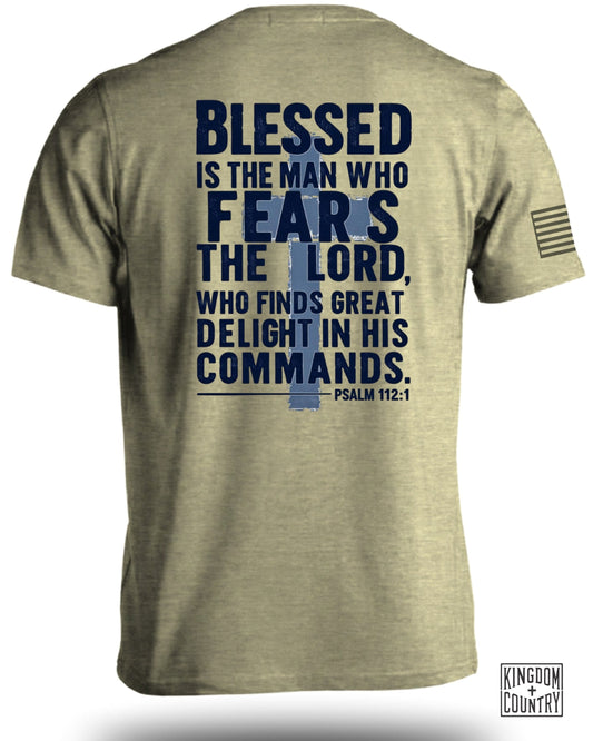 Blessed Is The Man Who Fears The Lord Product Type