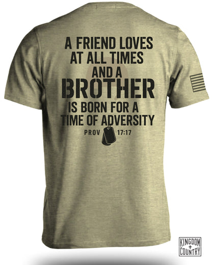 A Friend Loves and A Brother Born Time of Adversity product