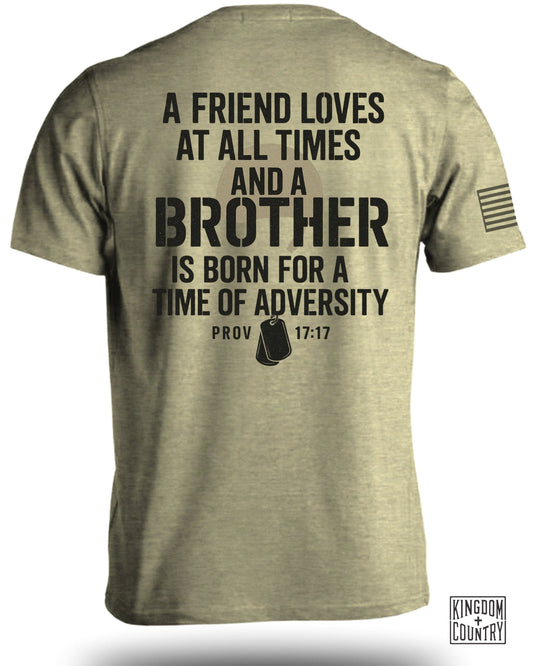 A Friend Loves and A Brother Born Time of Adversity product