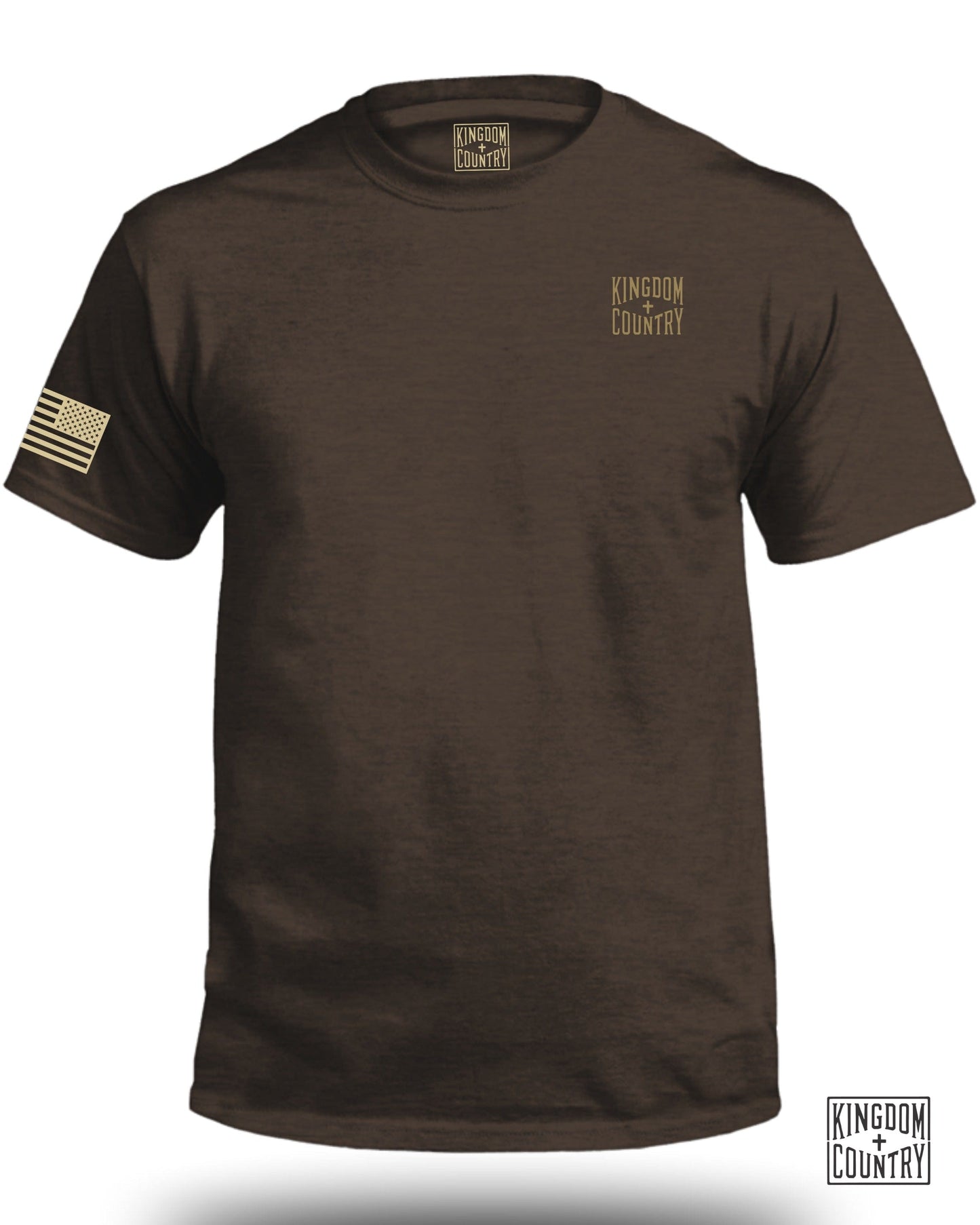 Kingdom Country Graphic T-Shirt with Flag Design product type