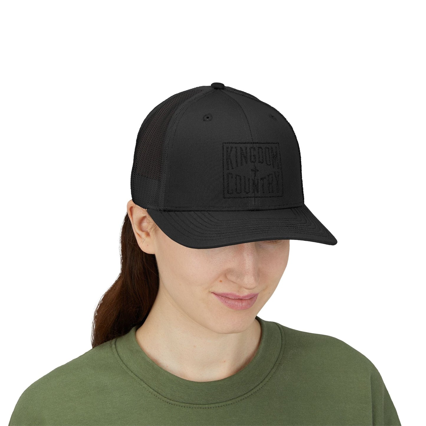 Kingdom & Country Snapback Trucker Cap