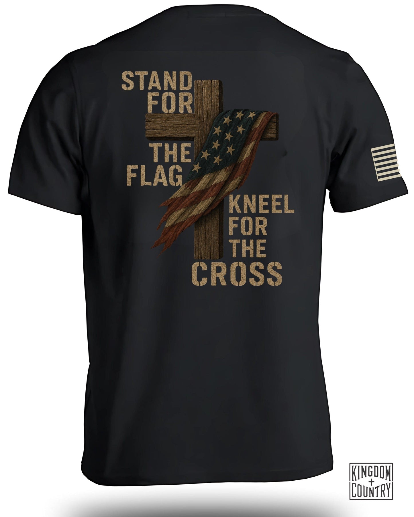 Stand for the Flag Kneel for the Cross product type