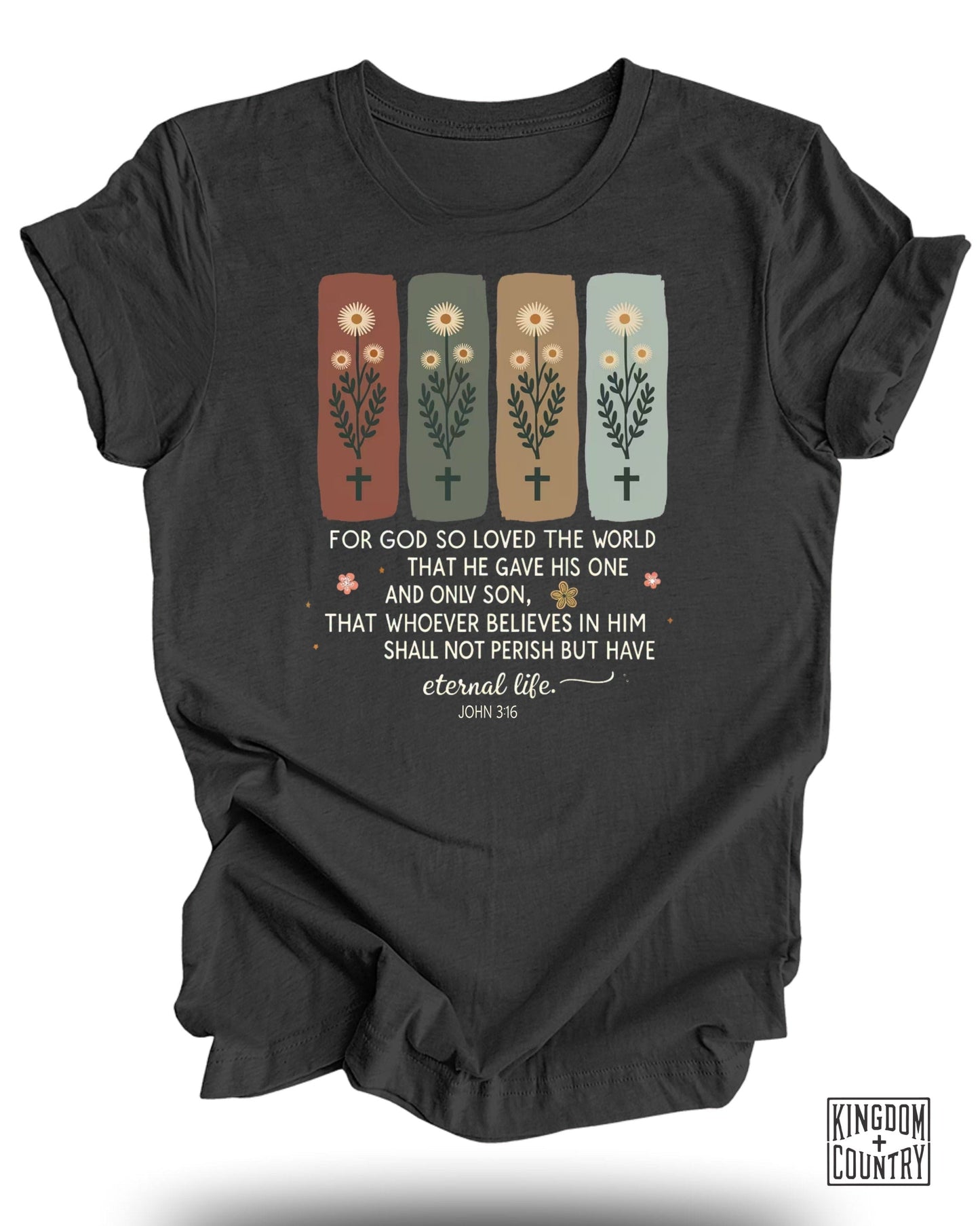 For God So Loved The World John 3:16 T-Shirt product