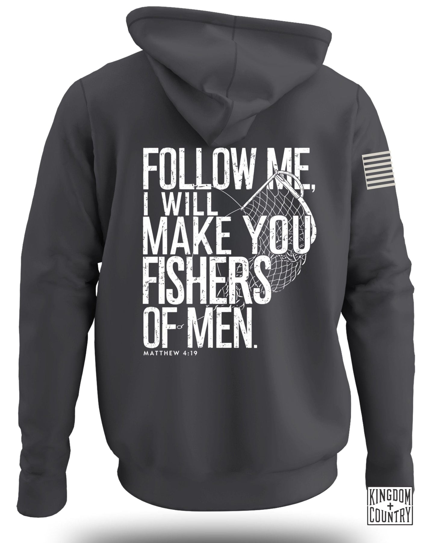 Follow Me I Will Make You Fishers Of Men Hoodie product