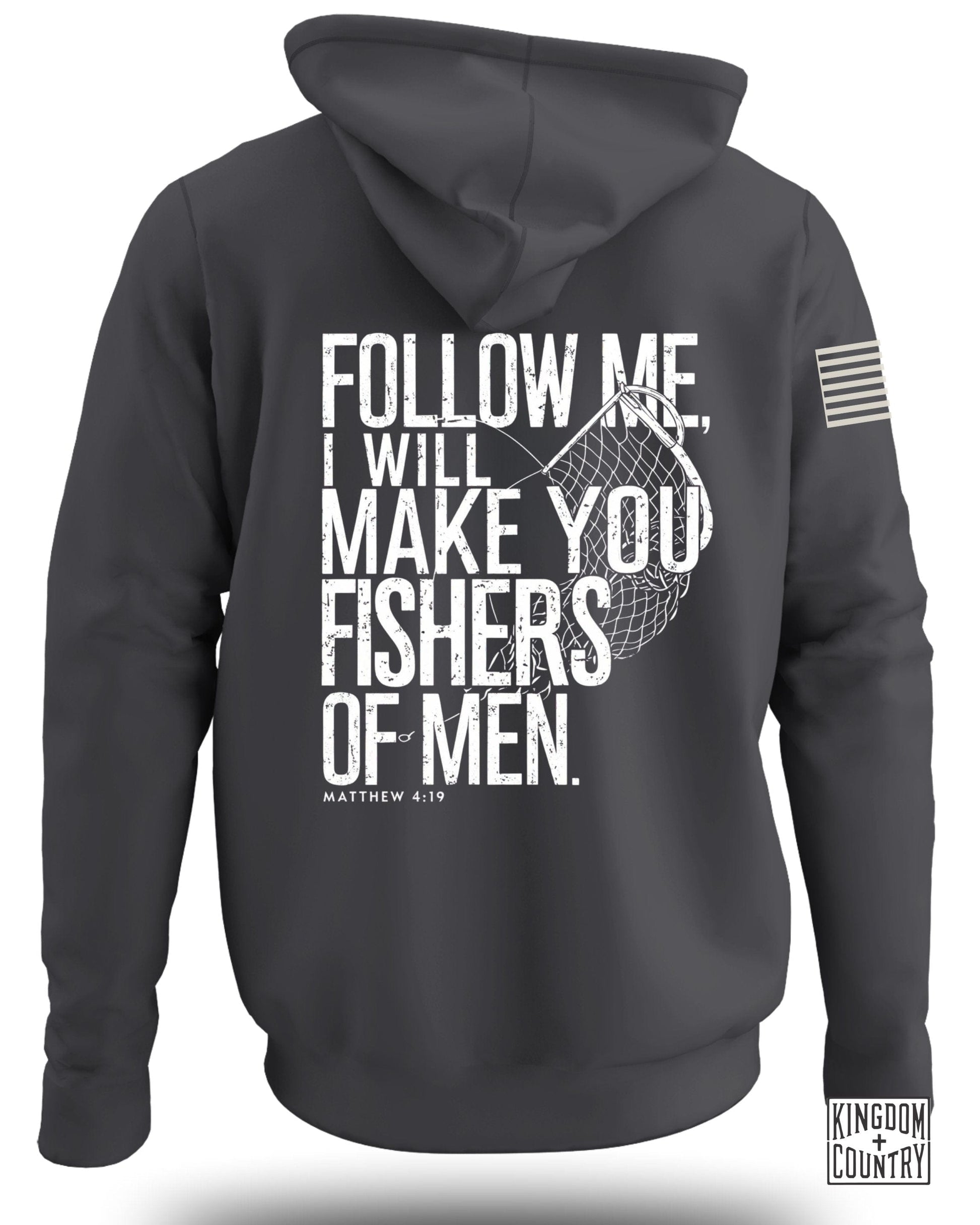 Follow Me I Will Make You Fishers Of Men Hoodie product