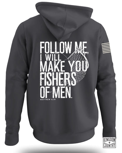 Follow Me I Will Make You Fishers Of Men Hoodie product