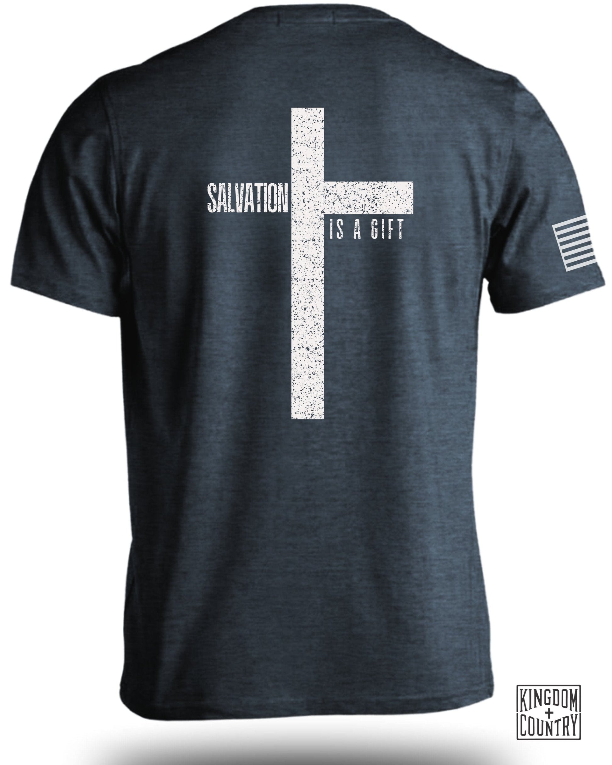 Salvation Is A Gift Cross Religious T-Shirt product type