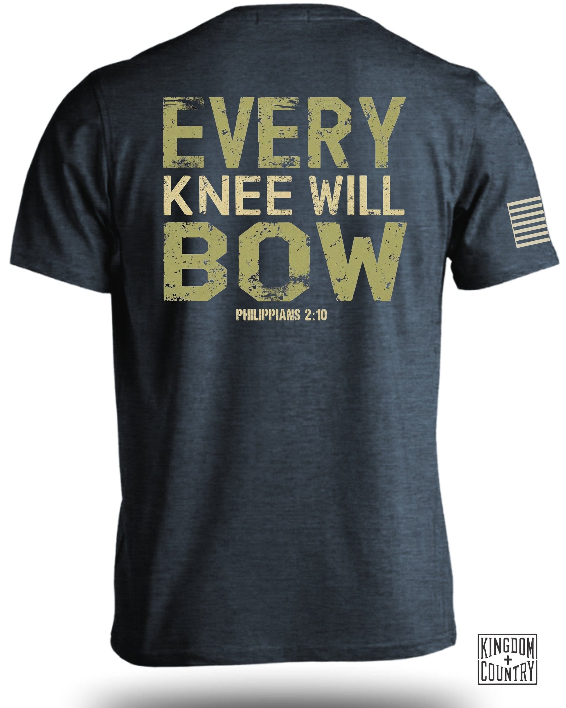 Every Knee Will Bow Philippians 2:10 Shirt product type