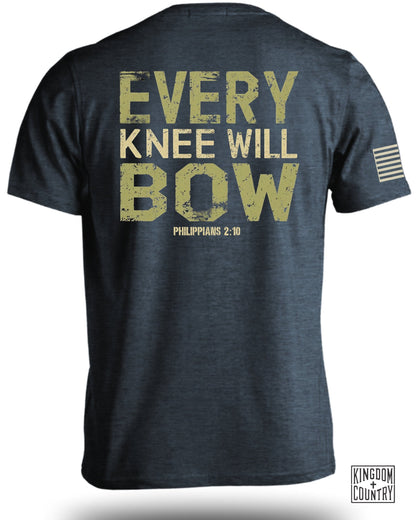 Every Knee Will Bow Philippians 2:10 Shirt product type