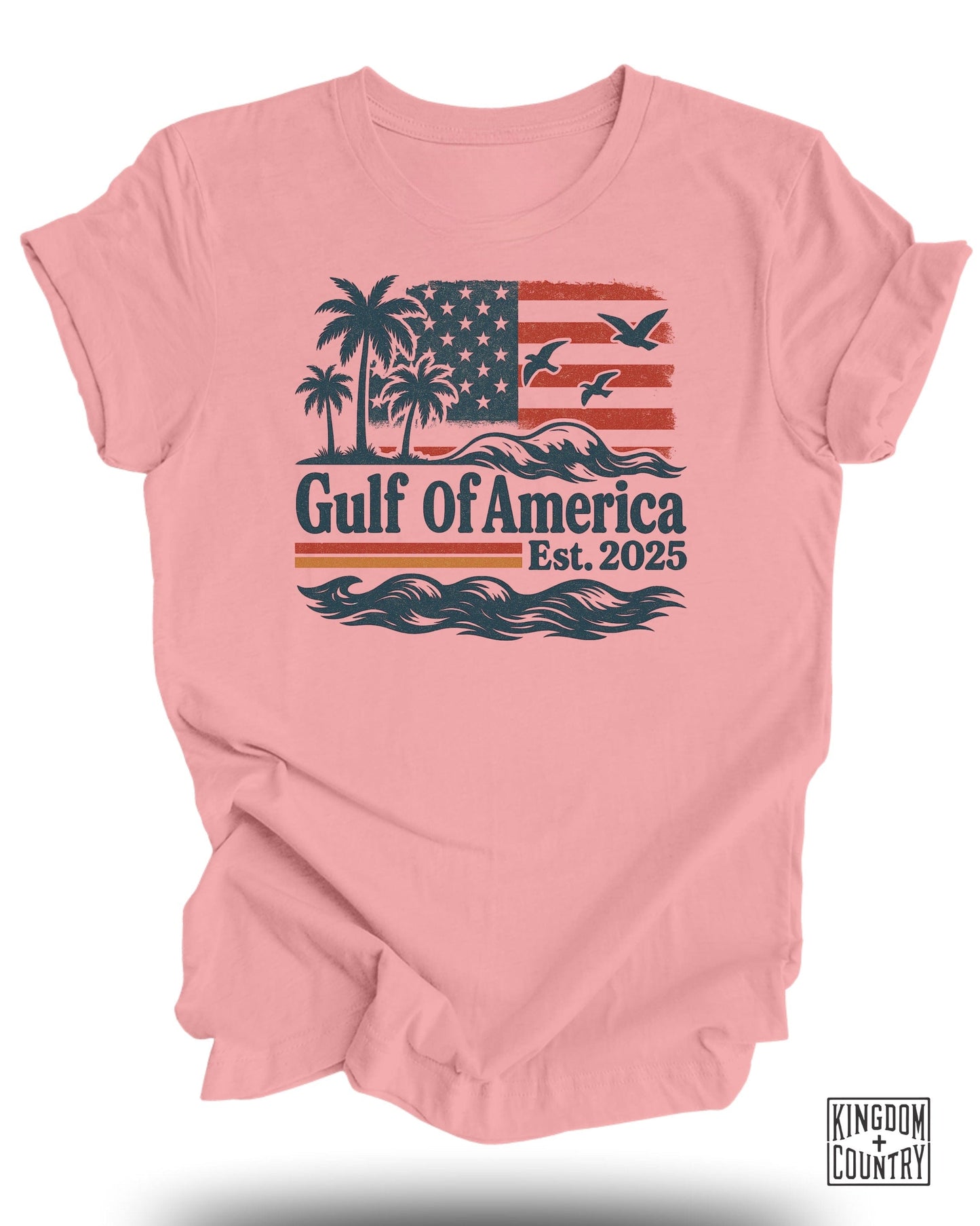 Gulf of America Est 2025 Graphic Tee product