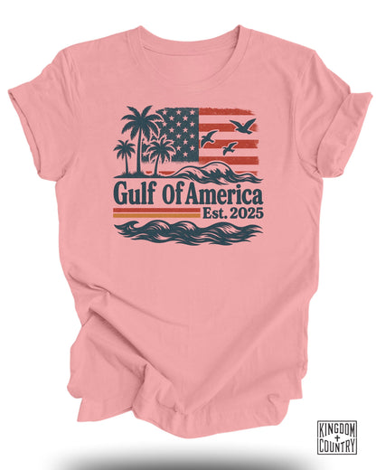 Gulf of America Est 2025 Graphic Tee product