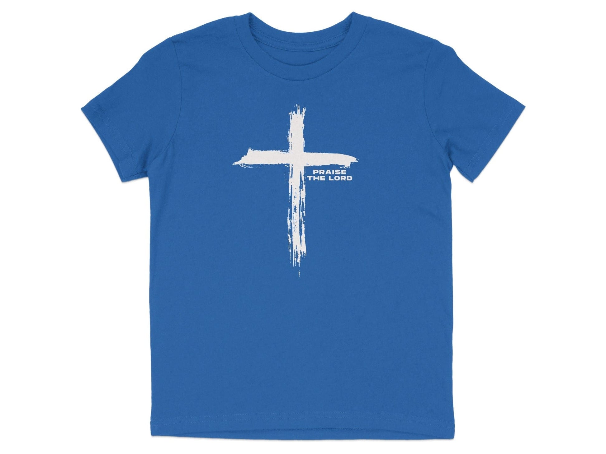 Praise The Lord Cross Graphic Casual Tee