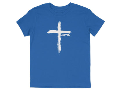 Praise The Lord Cross Graphic Casual Tee