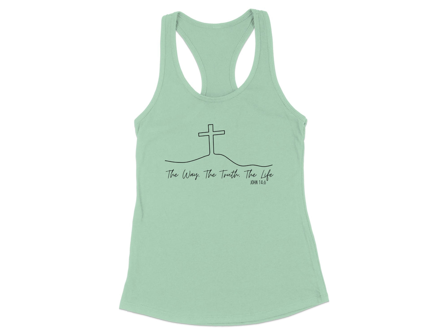 The Way The Truth The Life John 14:6 Tank Top product
