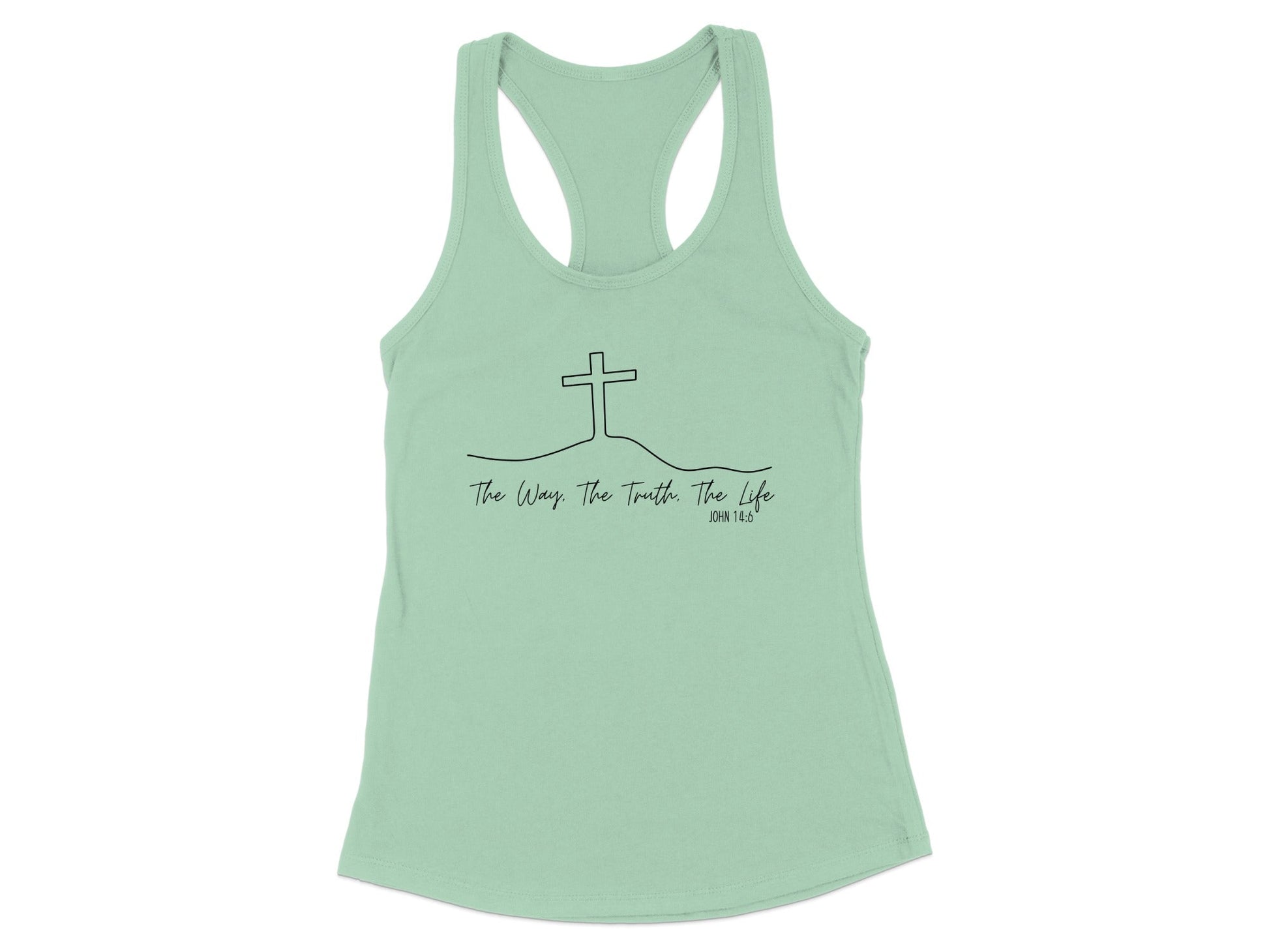 The Way The Truth The Life John 14:6 Tank Top product