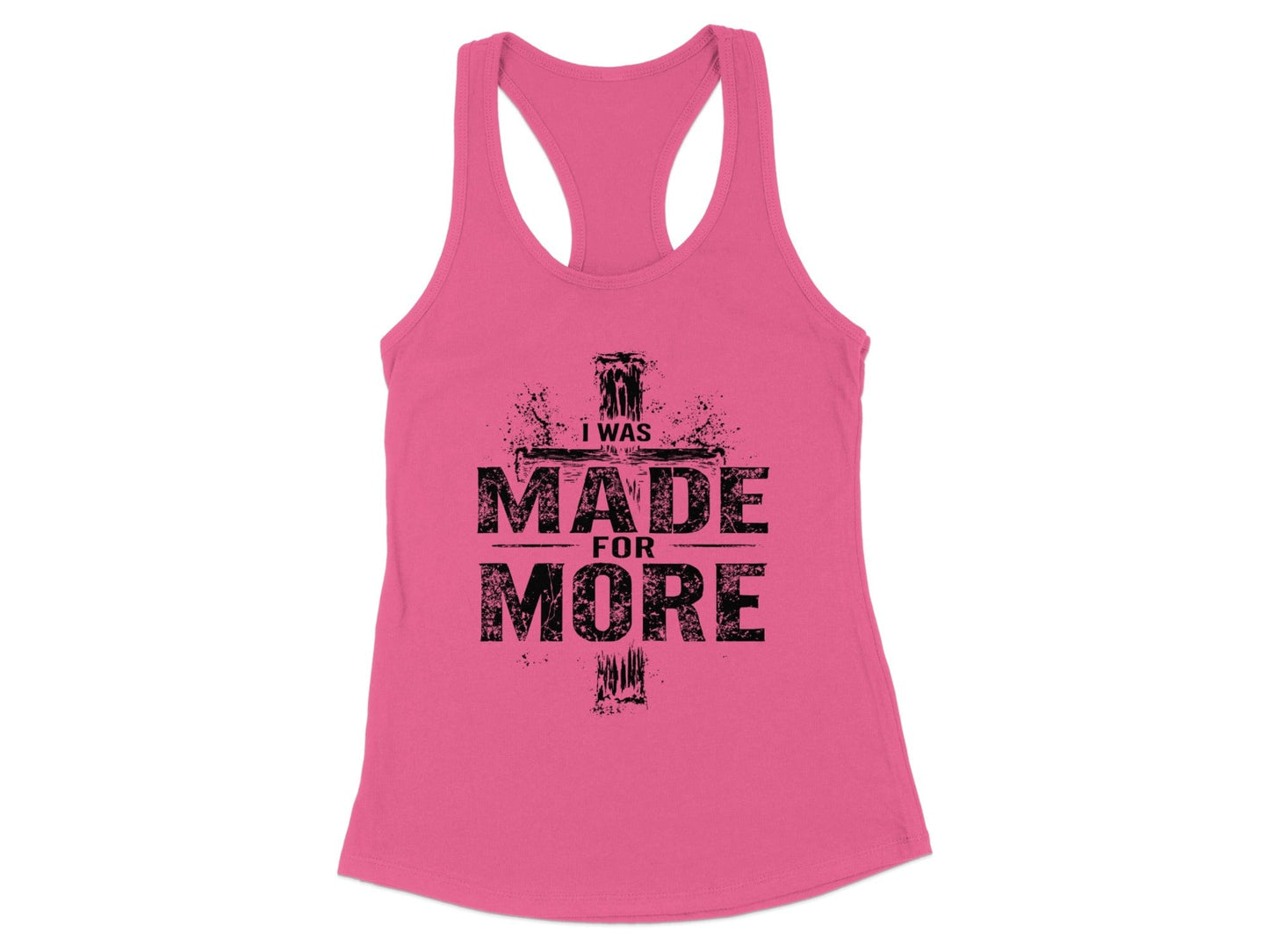 I Was Made For More Motivational Tank Top product