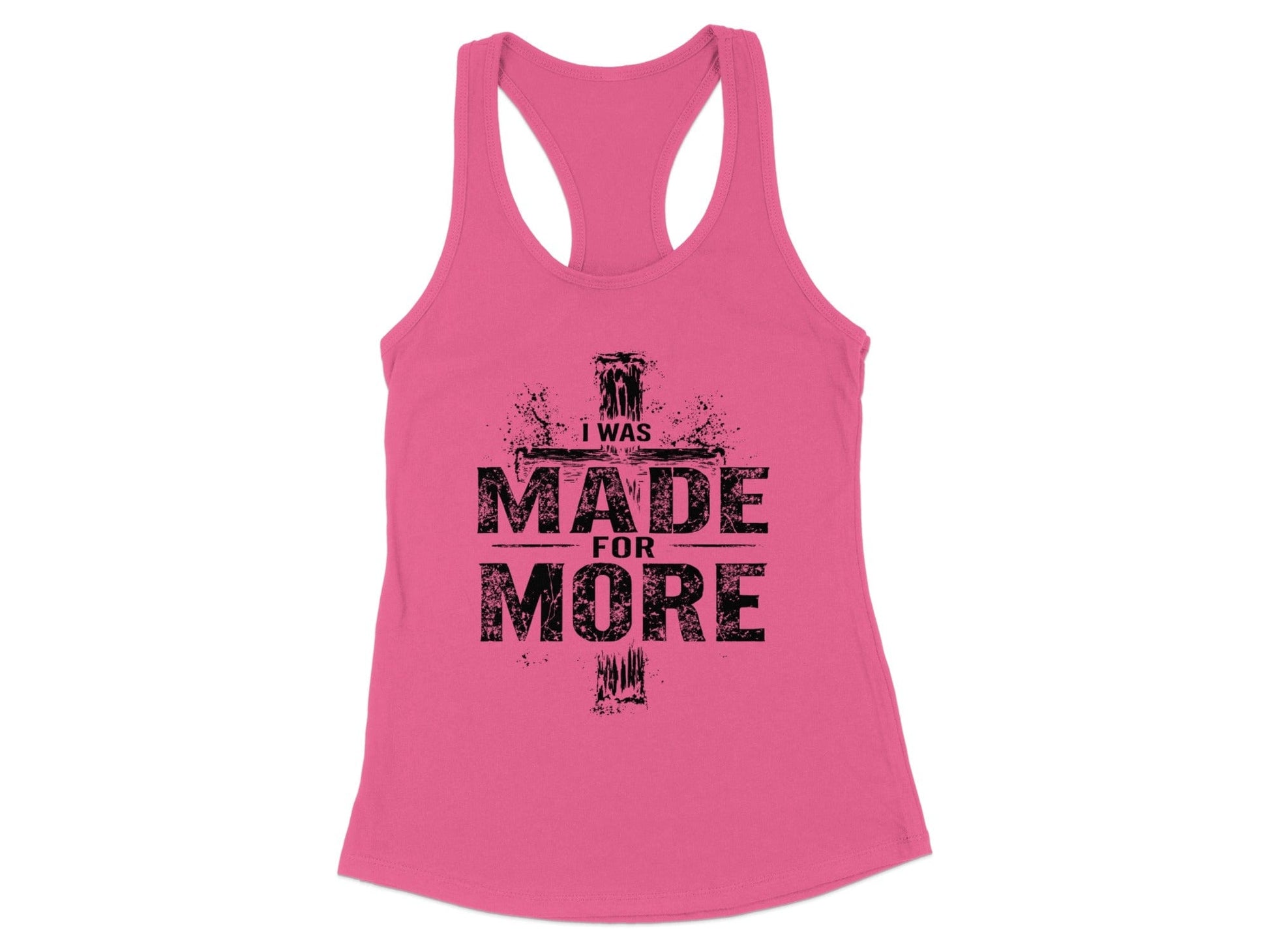 I Was Made For More Motivational Tank Top product