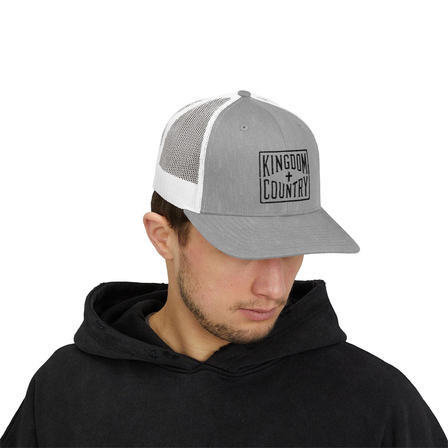 Kingdom & Country Snapback Trucker Cap