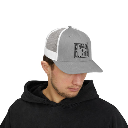 Kingdom & Country Snapback Trucker Cap