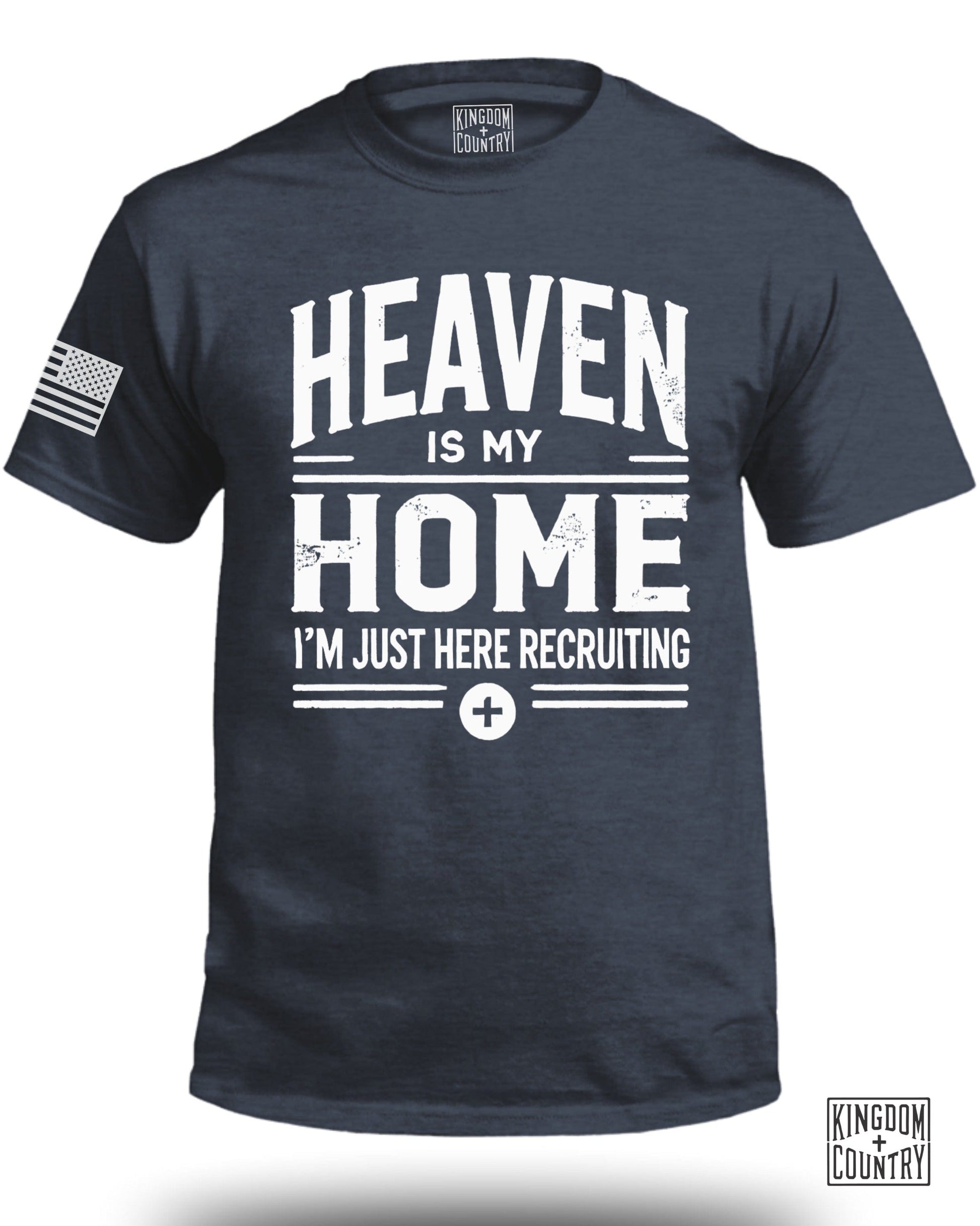 Heaven Is My Home Recruiting T-shirt product