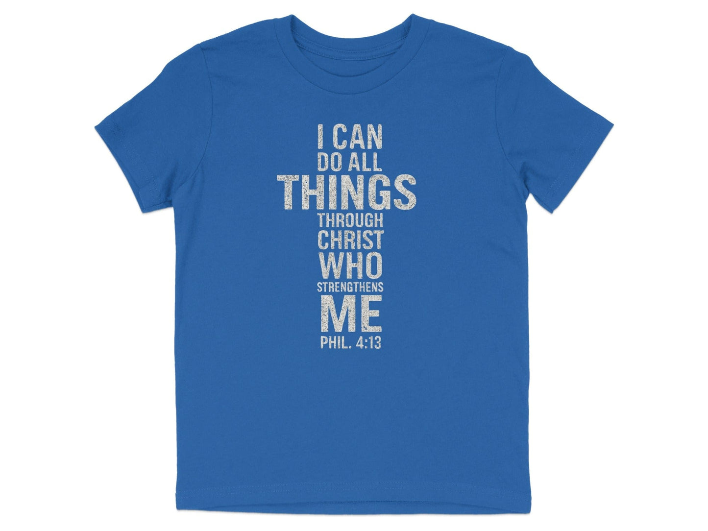 Inspirational I Can Do All Things Philippians 4:13 Shirt
